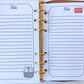 Fancy Bags Agenda Notes