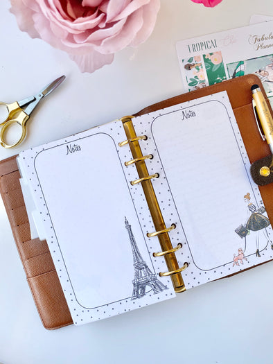 Fancy Bags Agenda Notes – The Fabulous Planner