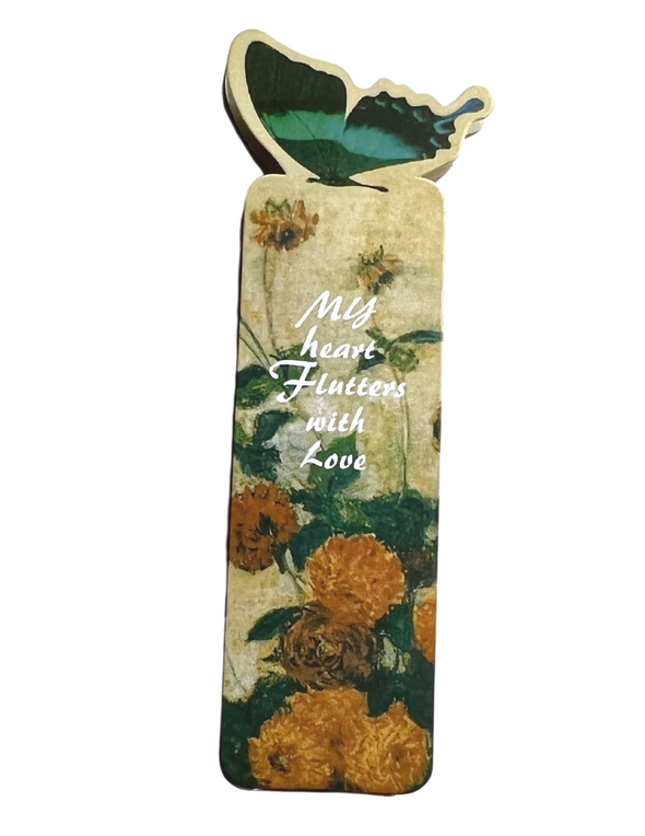 Butterfly Quote Bookmarks