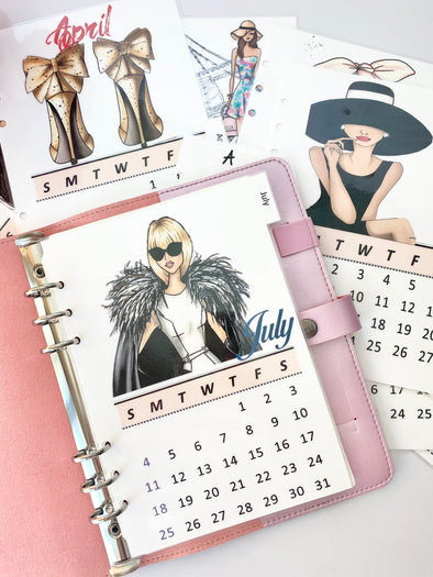 Calendar Dividers - Set of 12