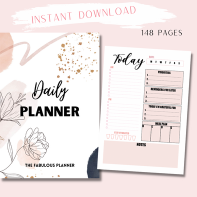 Fancy Girl Planner Notes – The Fabulous Planner