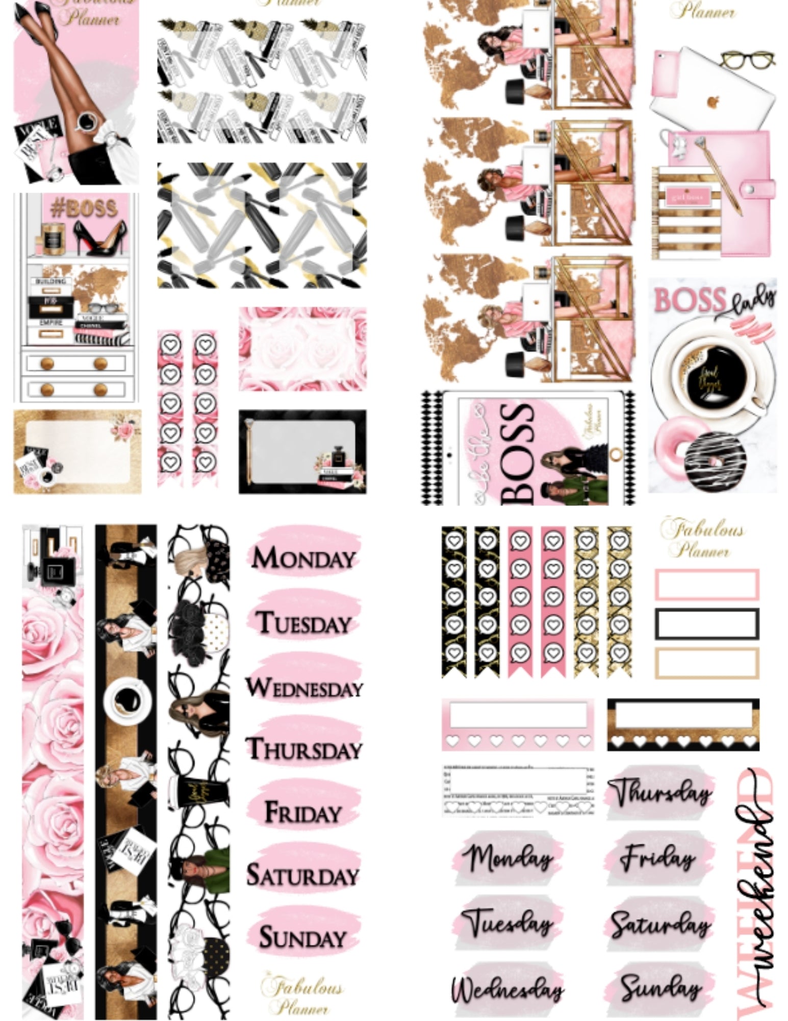 Stickers – Page 2 – The Fabulous Planner