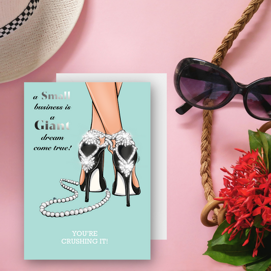 New Business Greeting Card