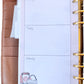 Boss Babe Weekly Inserts Planner Pages