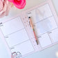 Boss Babe Weekly Inserts Planner Pages