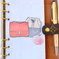 Handbags Vertical Weekly Planner Refills