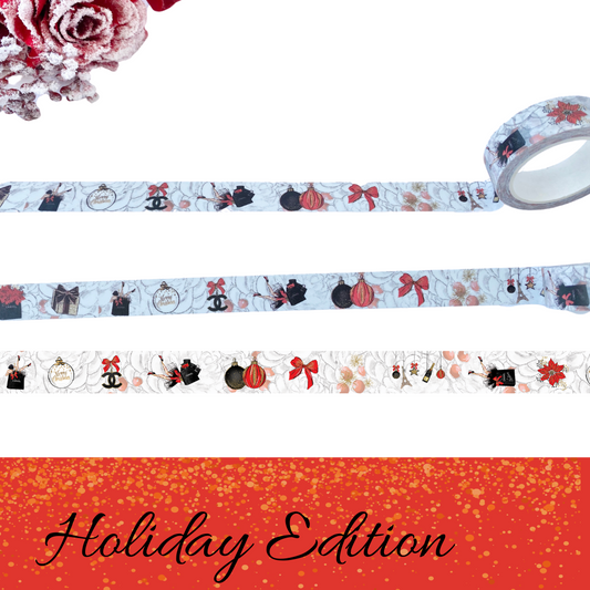 Christmas Luxury Holiday Washi Tape