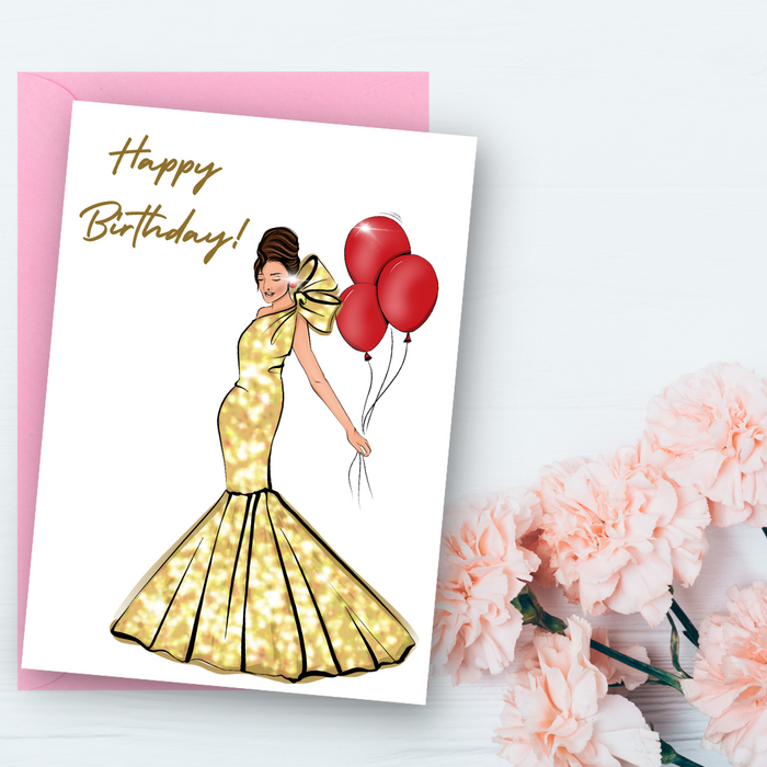 Fabulous Happy Birthday Greeting Card