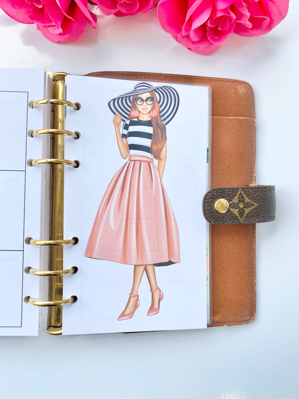 Hobonichi Style Weekly Inserts - Undated