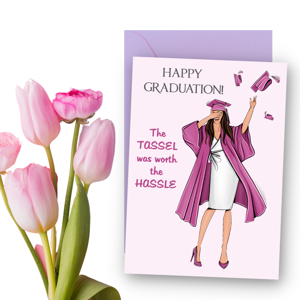 Graduation Greeting Card