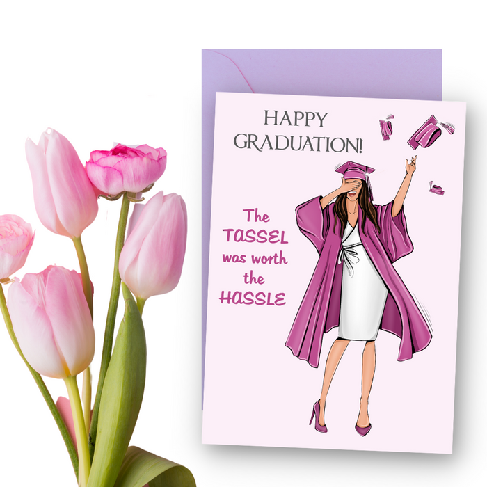Graduation Greeting Card
