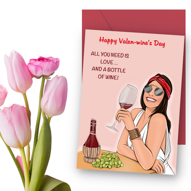 Valentine's Day Greeting Card