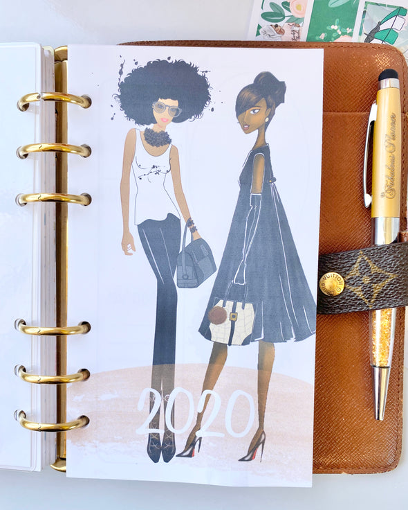 Fashionista Illustration Weekly Inserts