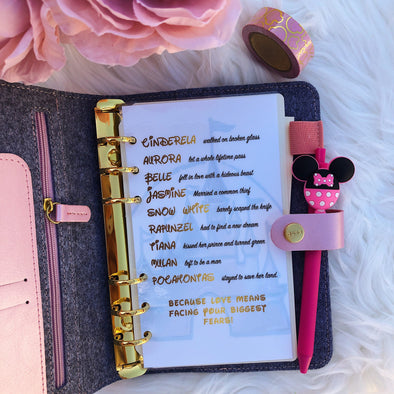 Disney Princess Quotes Dashboard