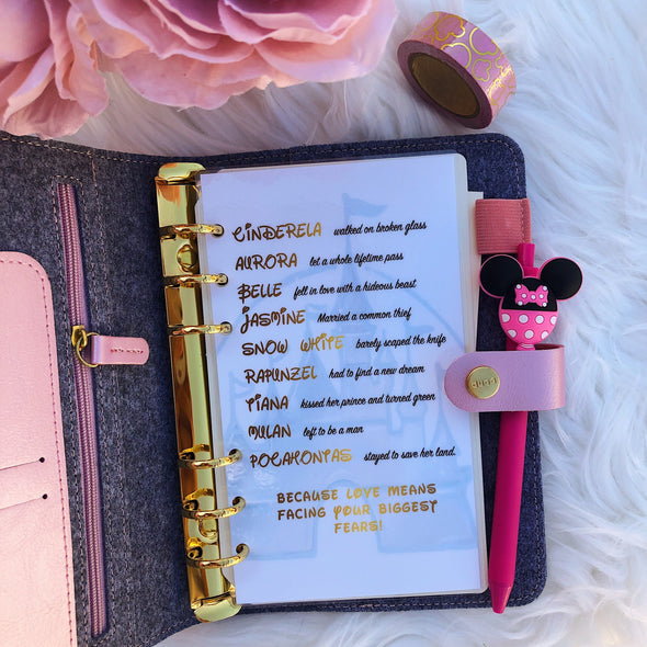 Disney Princess Quotes Dashboard
