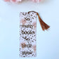 Double-Sided Bookmark Book Club