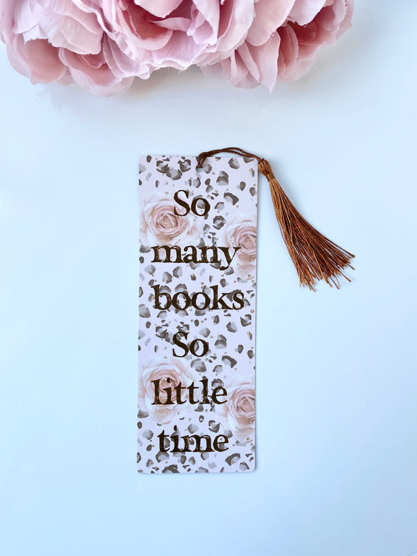 Double-Sided Bookmark Book Club