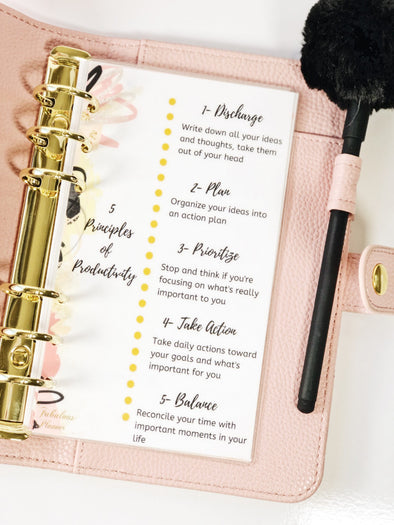 Functional Planner Dashboards - Set of 2