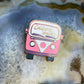 California Dreaming Bus Hard Enamel Pin