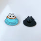 Catpuccino Enamel Pin