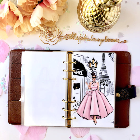 Fancy Paris Divider - Set of 6