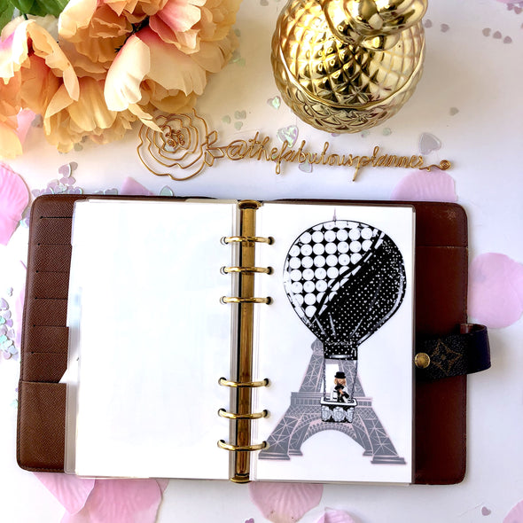 Fancy Paris Divider - Set of 6