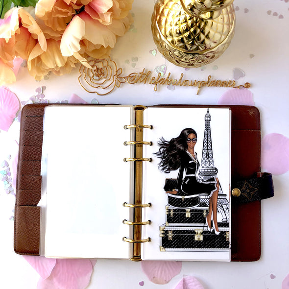 Fancy Paris Divider - Set of 6