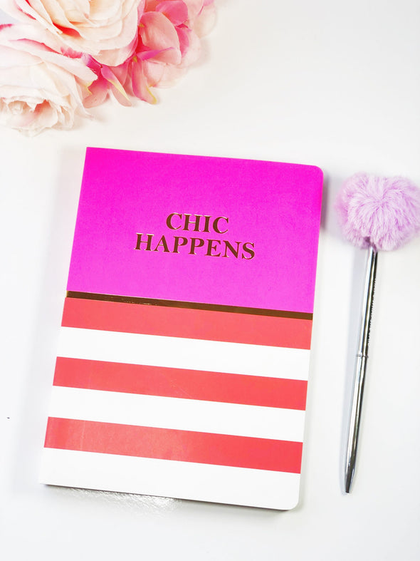 Chic Happens Soft Cover Journal