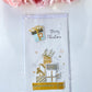 Holiday Gold and Glitter Christmas Card