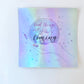 Crystal Ball Holographic Vinyl Sticker