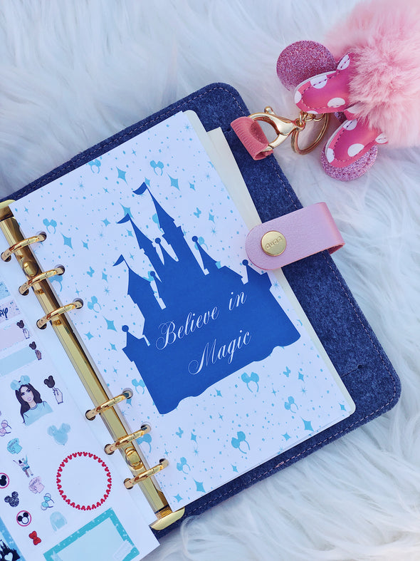 It's a Magical World Weekly Planner Inserts
