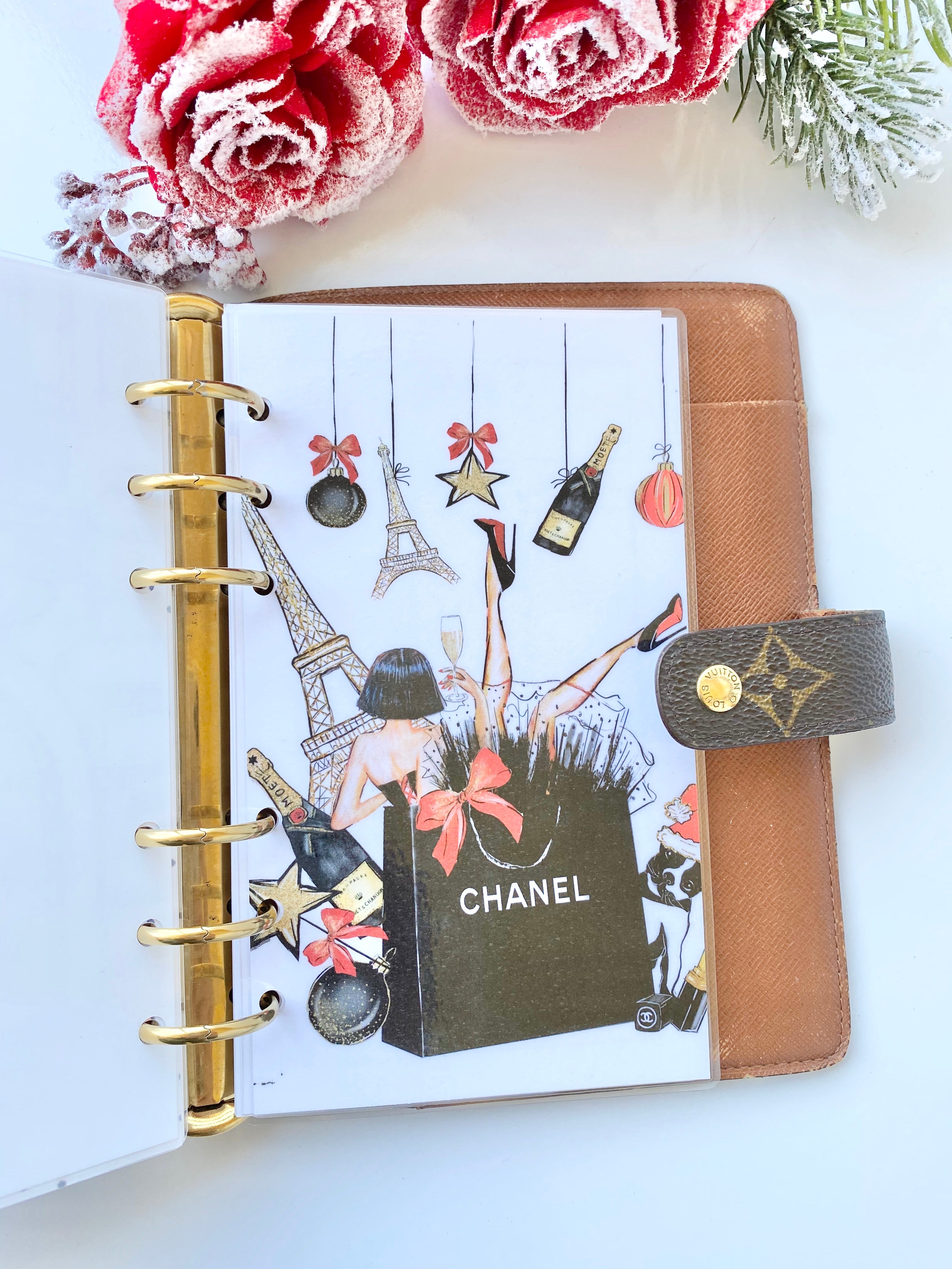 Luxury Holiday Dashboard – The Fabulous Planner