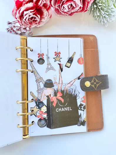 Luxury Holiday Dashboard