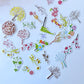Plants Die Cut Stickers