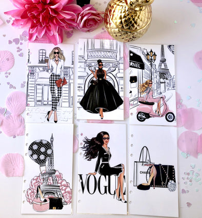Fashion Lover Divider - Set of 6