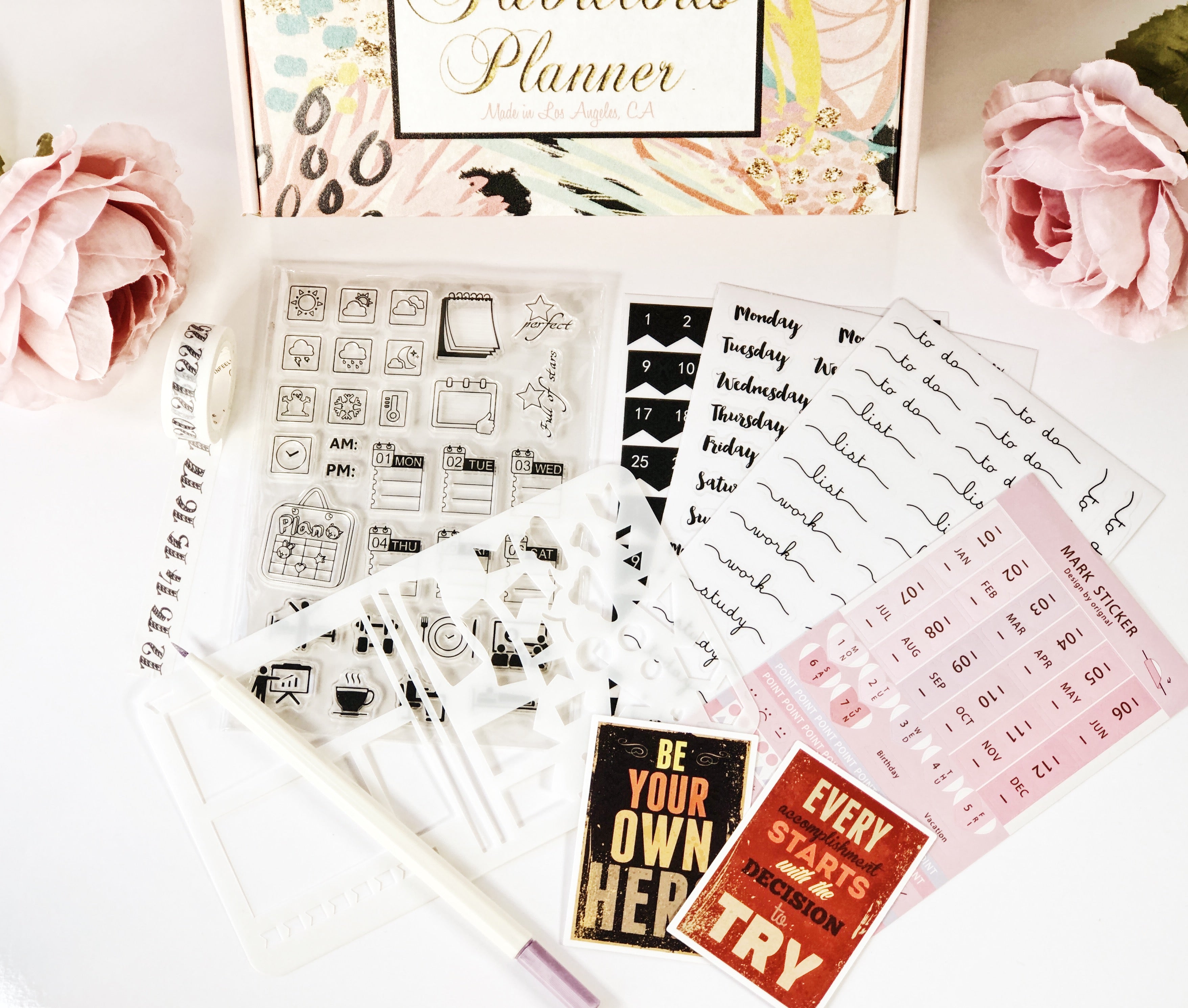 Paris Weekly Planner Refills – The Fabulous Planner
