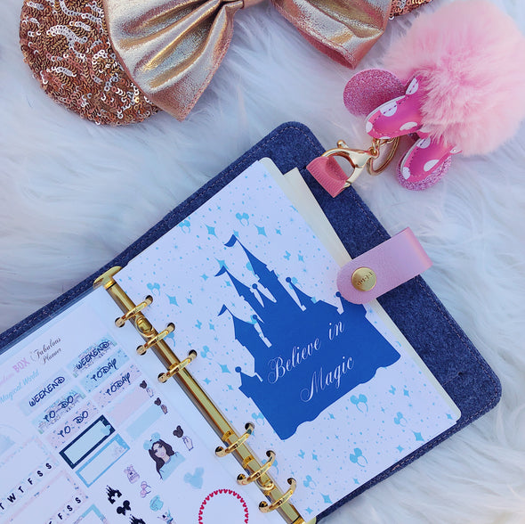 It's a Magical World Weekly Planner Inserts