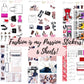 Fashion is my Passion Sticker Kit - 6 Sheets