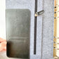 Felt With Pu Leather Ring Planner