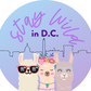 Go Wild DC Die-Cut Sticker Stay Wild