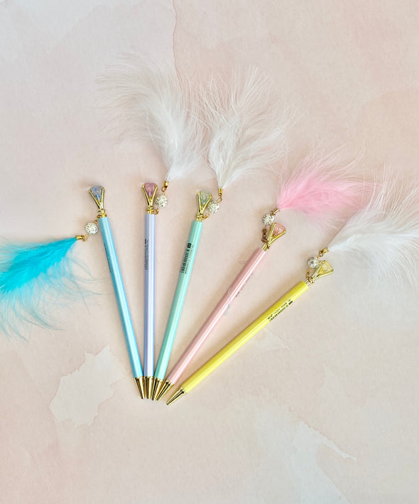 Delicate Feather Mechanical Pencil