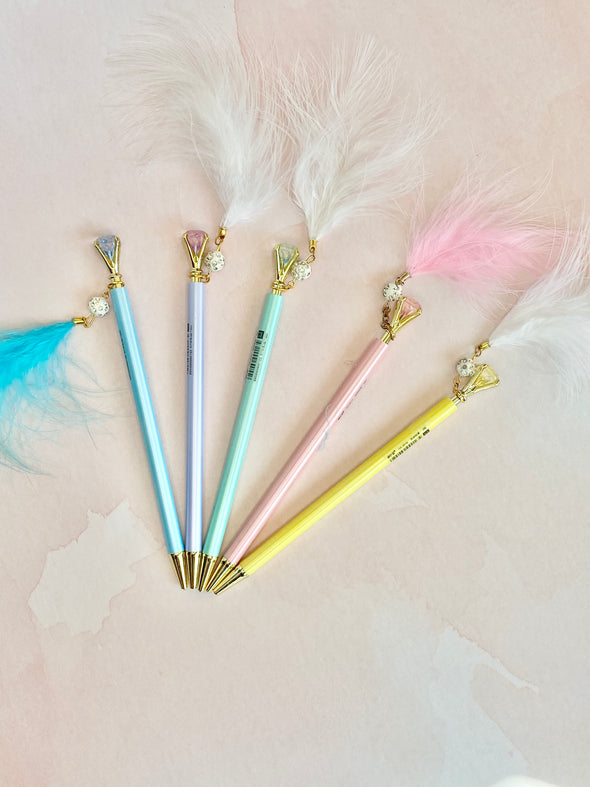 Delicate Feather Mechanical Pencil
