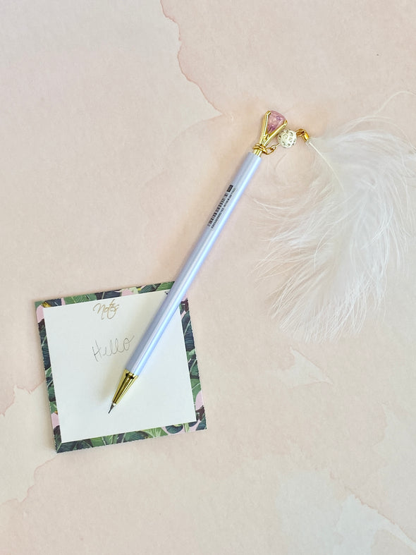 Delicate Feather Mechanical Pencil