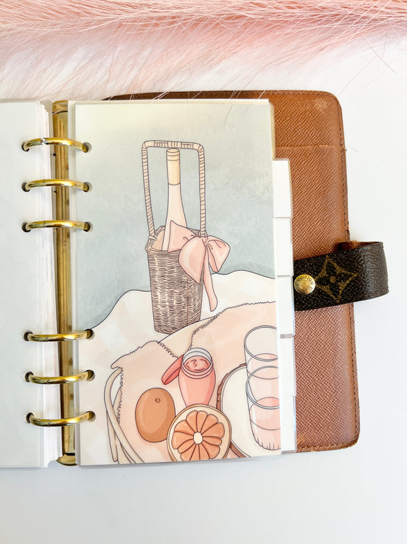 Self-Care Me Time Divider Sets - Set of 6