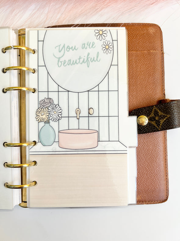 Self-Care Me Time Divider Sets - Set of 6