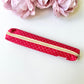 Red Polka Dots Slim Pencil Case