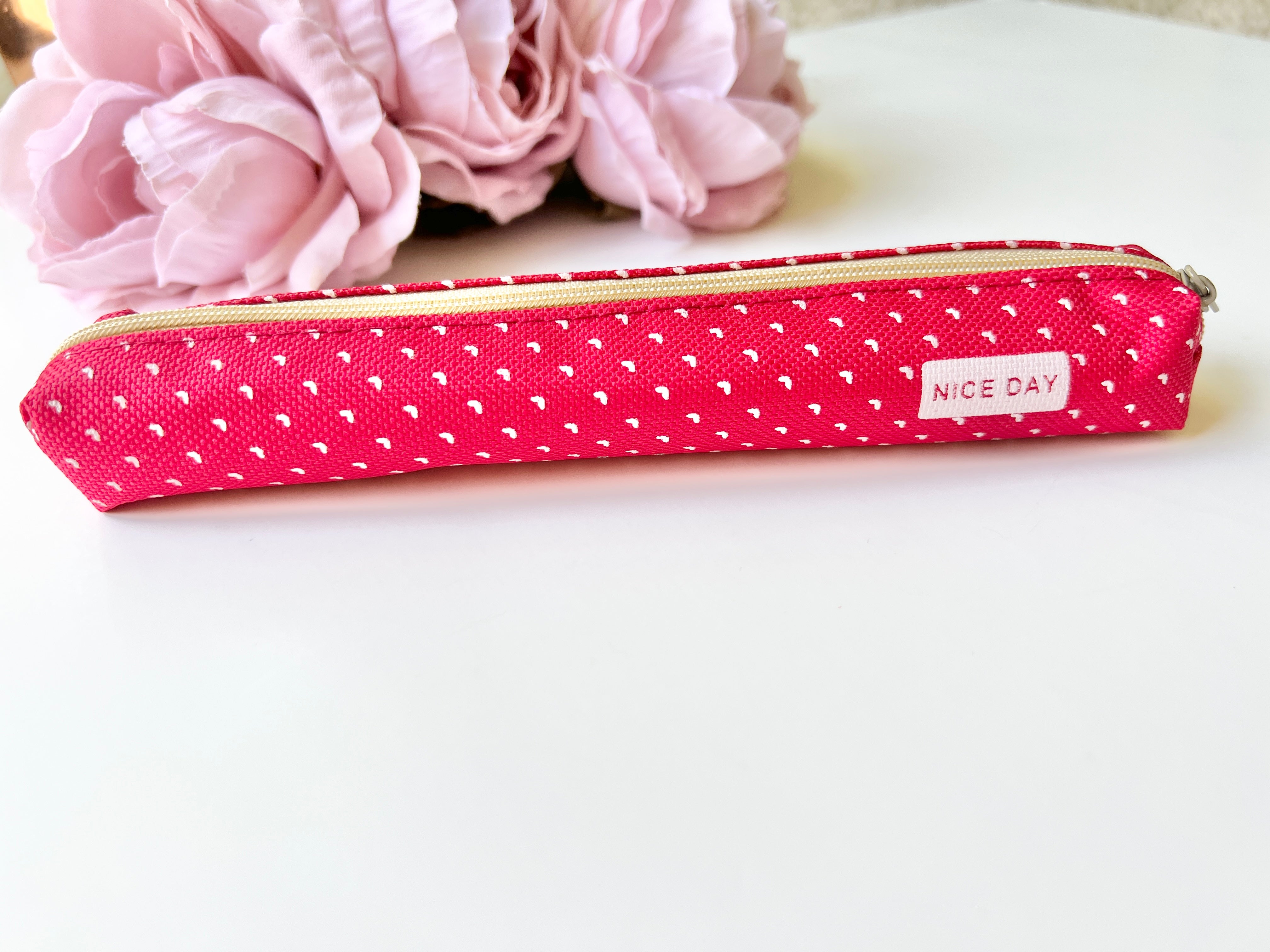 Slim shop pencil case