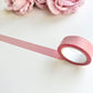 Red Stripes Washi Tape