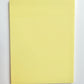 Yellow Transparent Sticky Note Pad