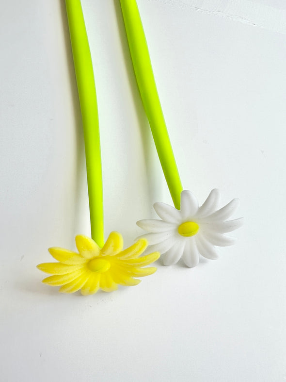 Daisy Sunflower Silicone Gel Pen